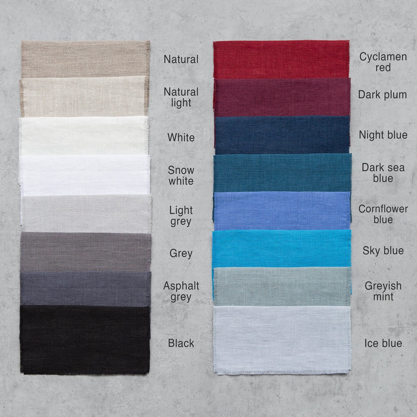 Canary Yellow linen curtain with pleating tape