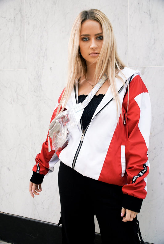 Meraki Wind Breaker Jacket Woman