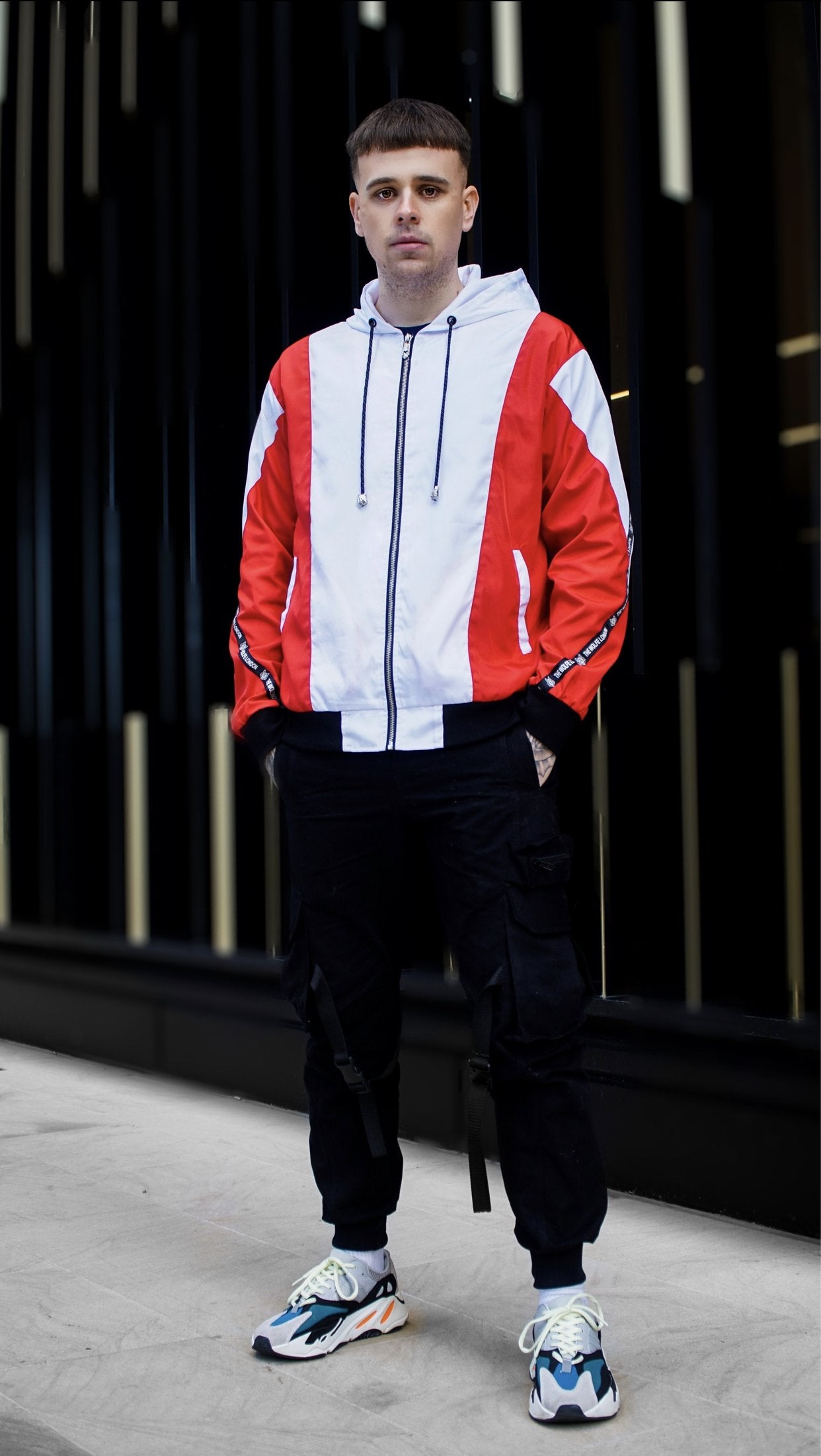 Meraki Wind Breaker Jacket Men