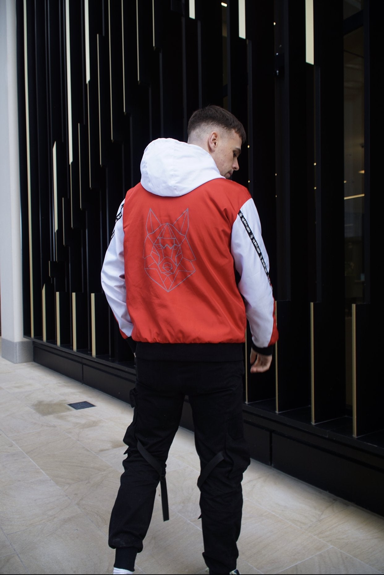 Meraki Wind Breaker Jacket Men