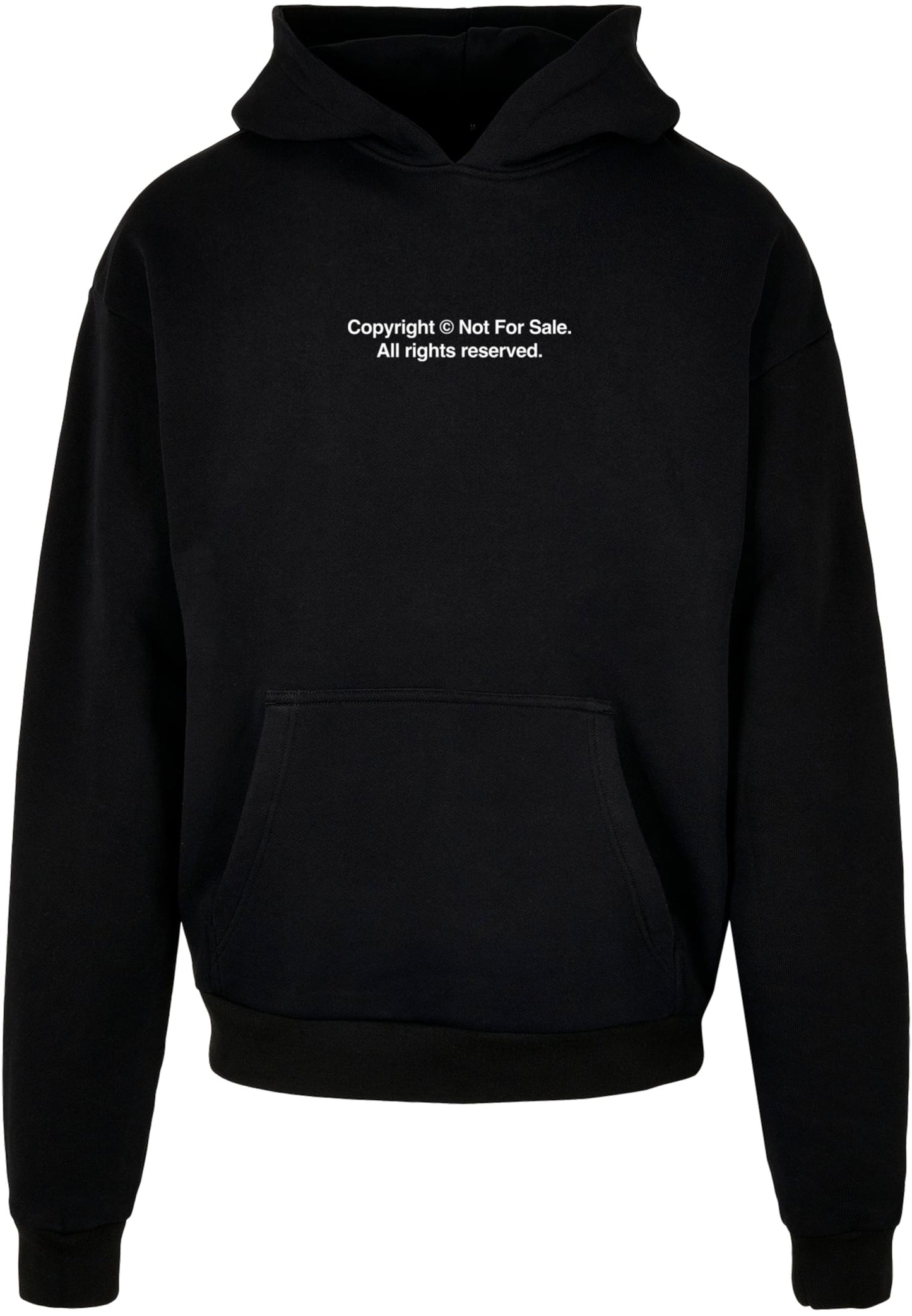 Fingerprint Ultra Heavy Oversize Hoodie