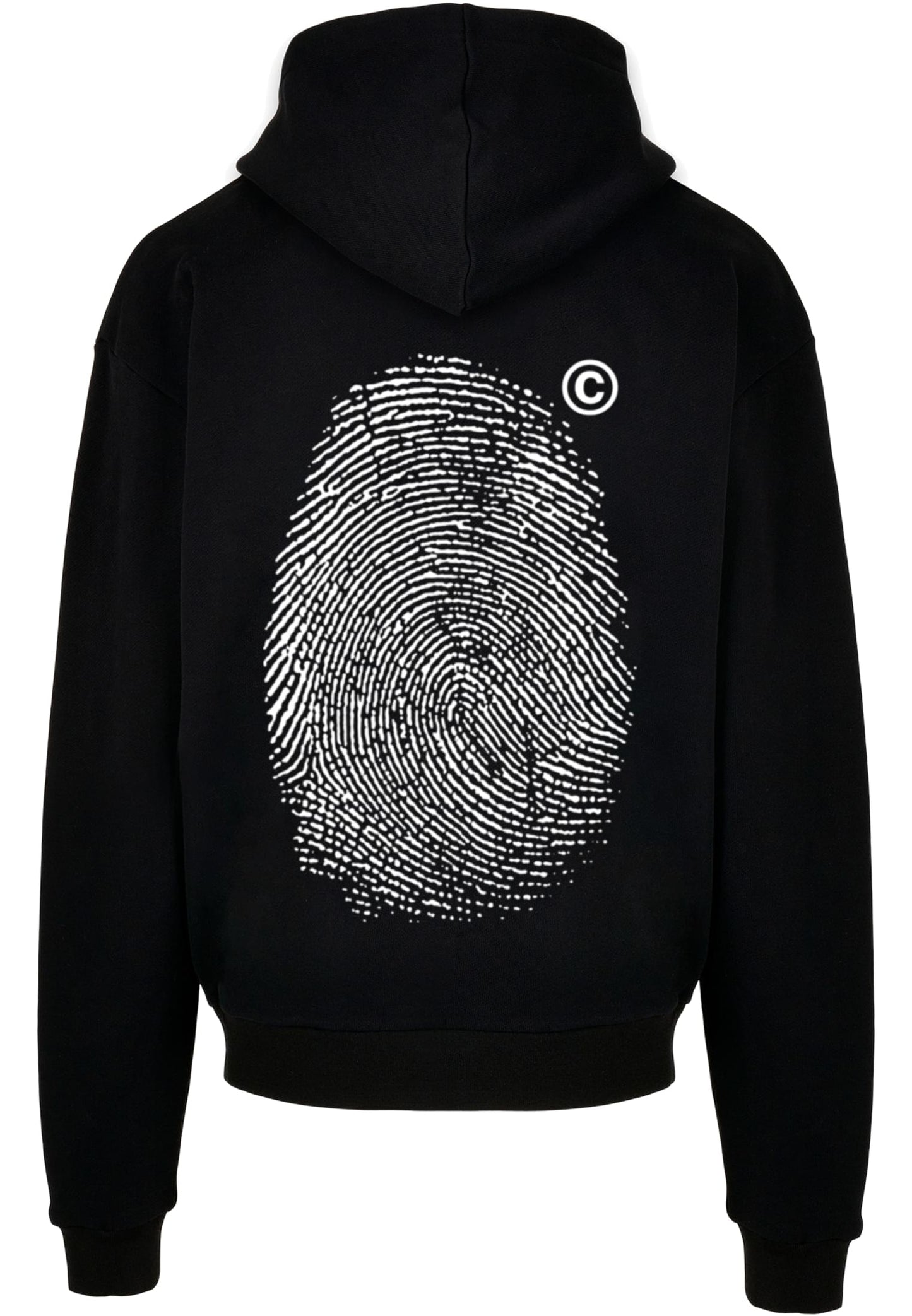 Fingerprint Ultra Heavy Oversize Hoodie