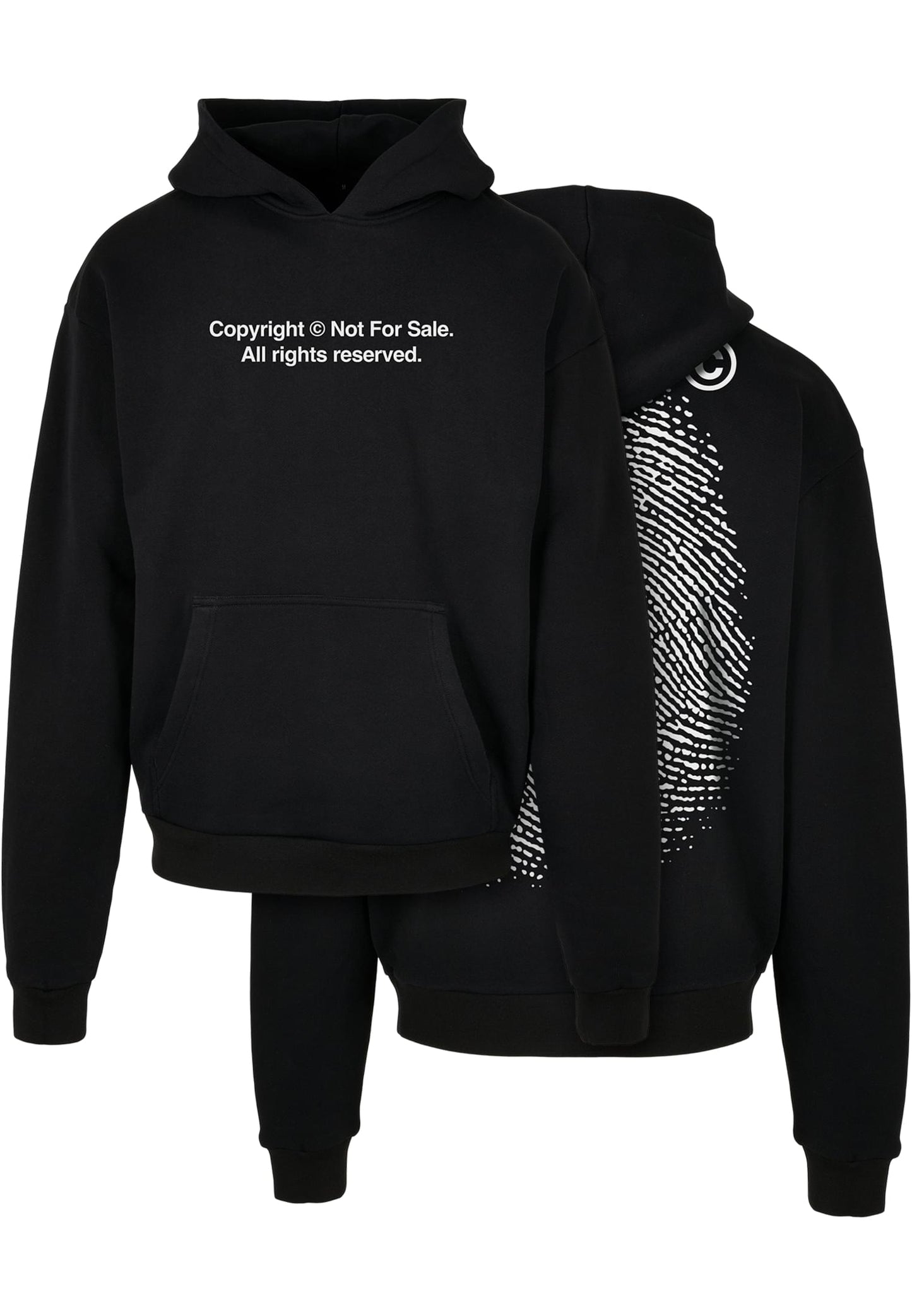 Fingerprint Ultra Heavy Oversize Hoodie