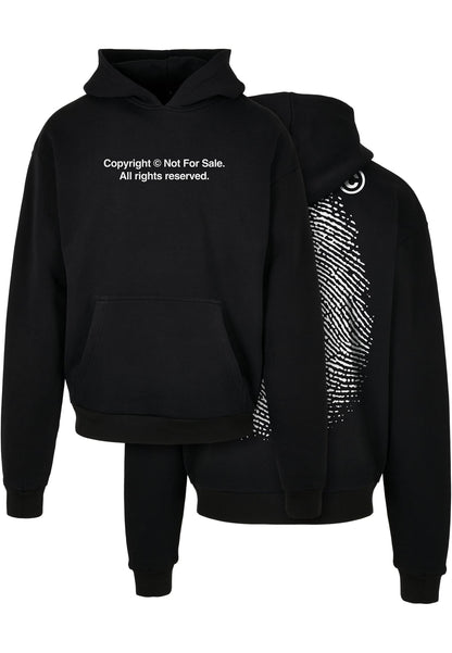 Fingerprint Ultra Heavy Oversize Hoodie