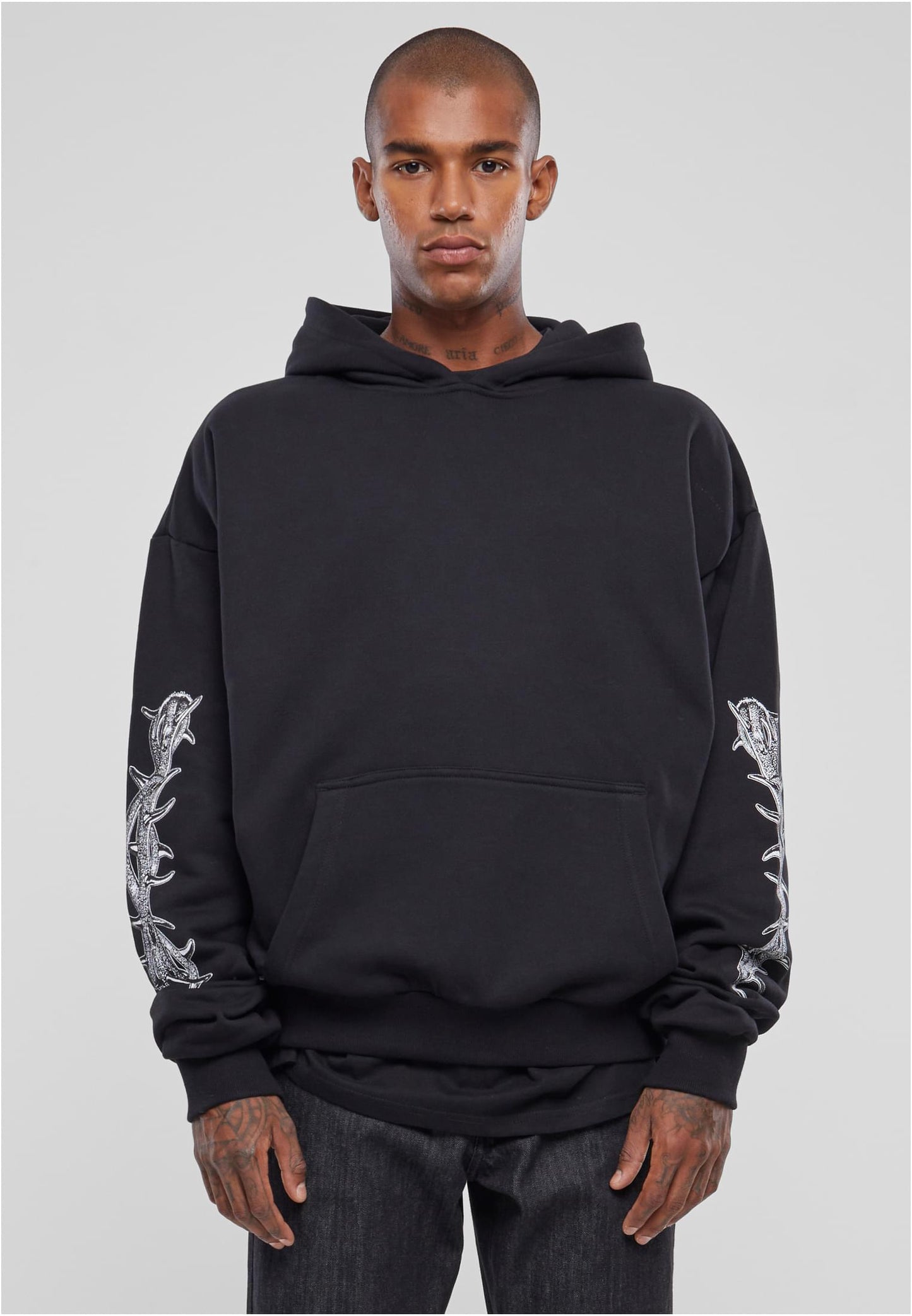 God Loyalty Love Ultra Heavy Oversize Hoodie
