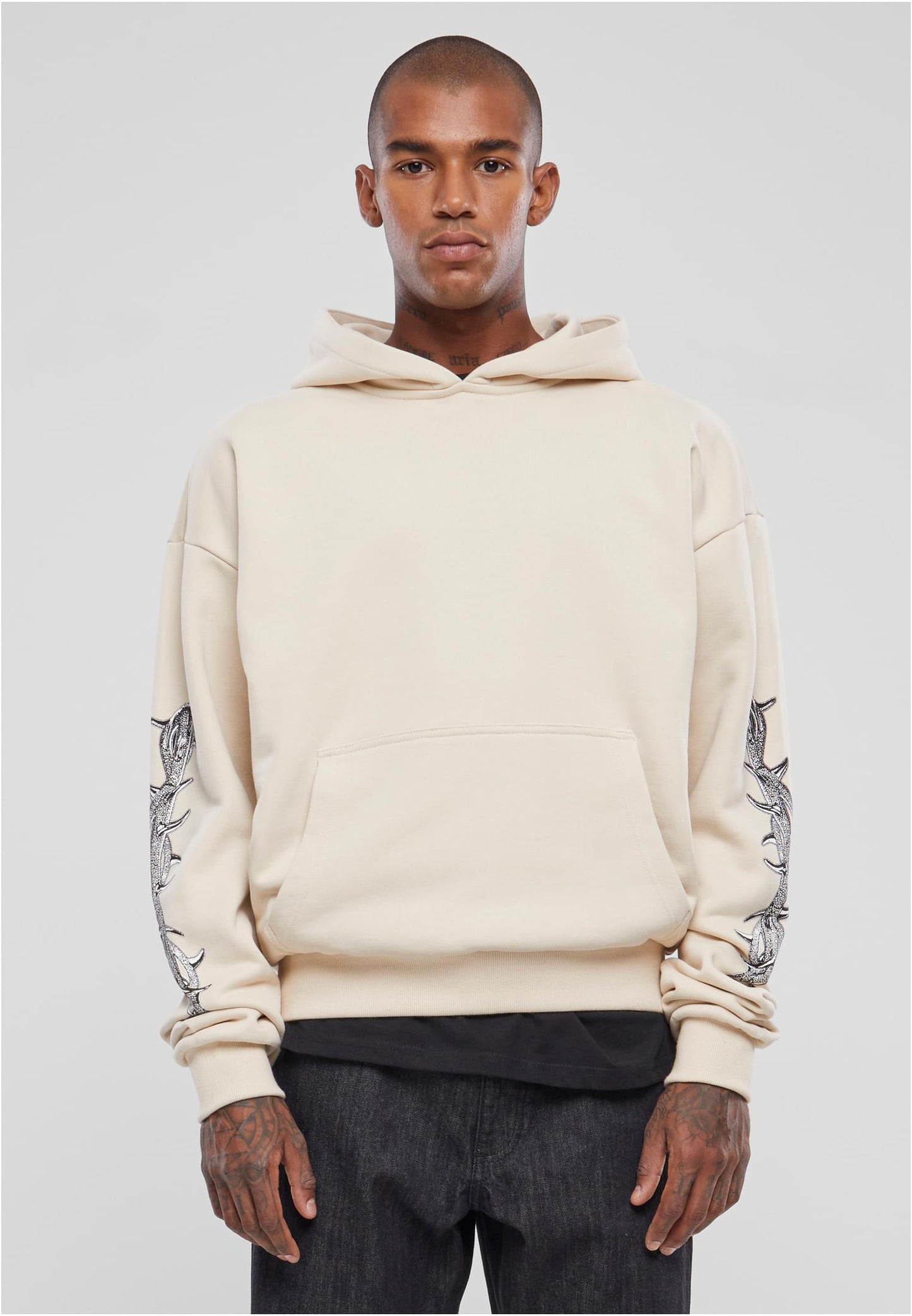God Loyalty Love Ultra Heavy Oversize Hoodie