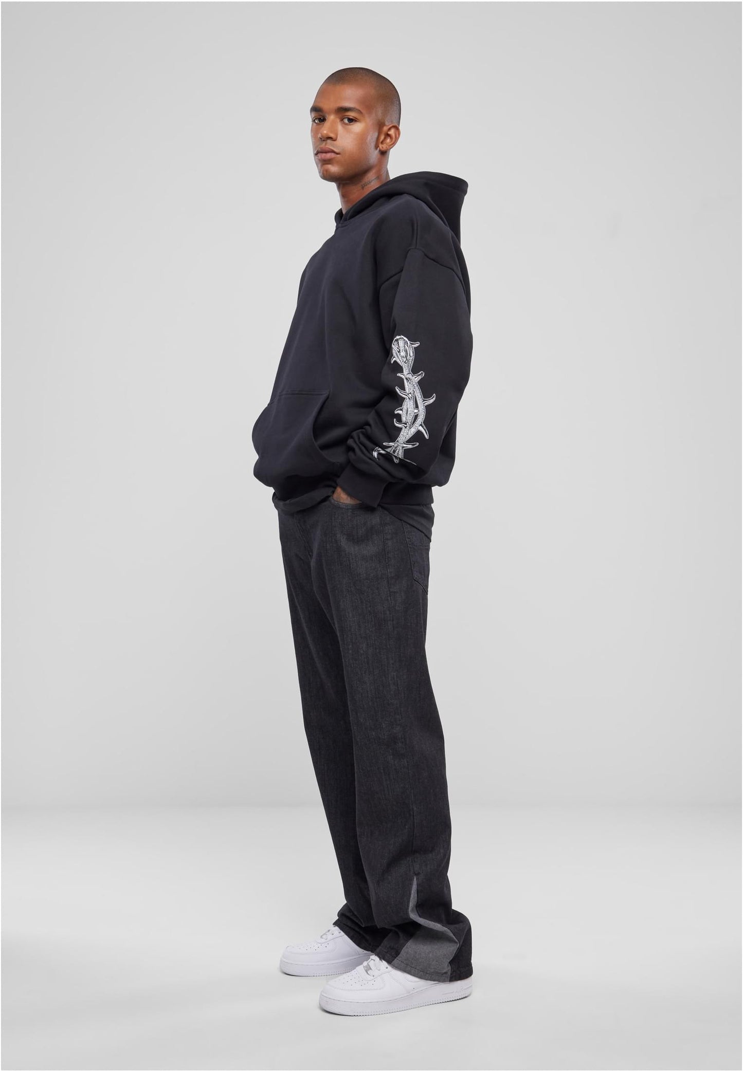 God Loyalty Love Ultra Heavy Oversize Hoodie