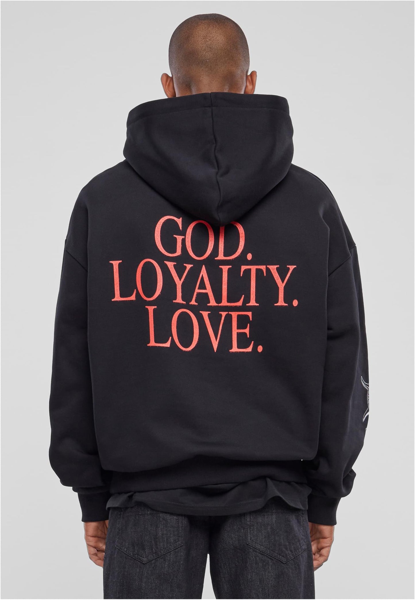 God Loyalty Love Ultra Heavy Oversize Hoodie