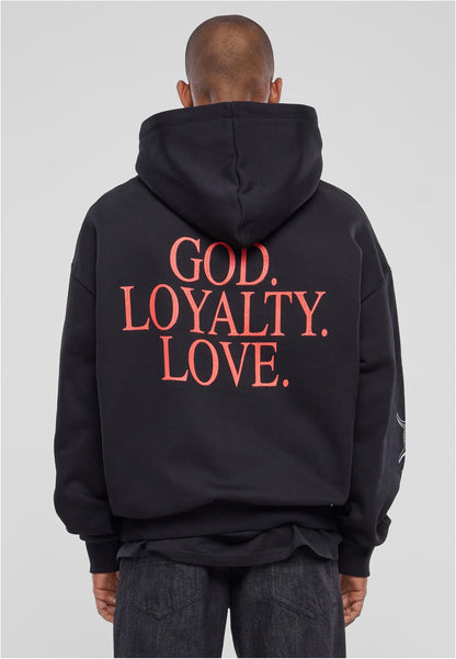 God Loyalty Love Ultra Heavy Oversize Hoodie
