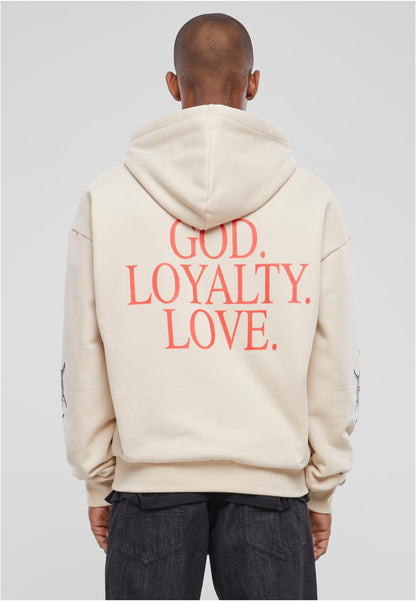 God Loyalty Love Ultra Heavy Oversize Hoodie