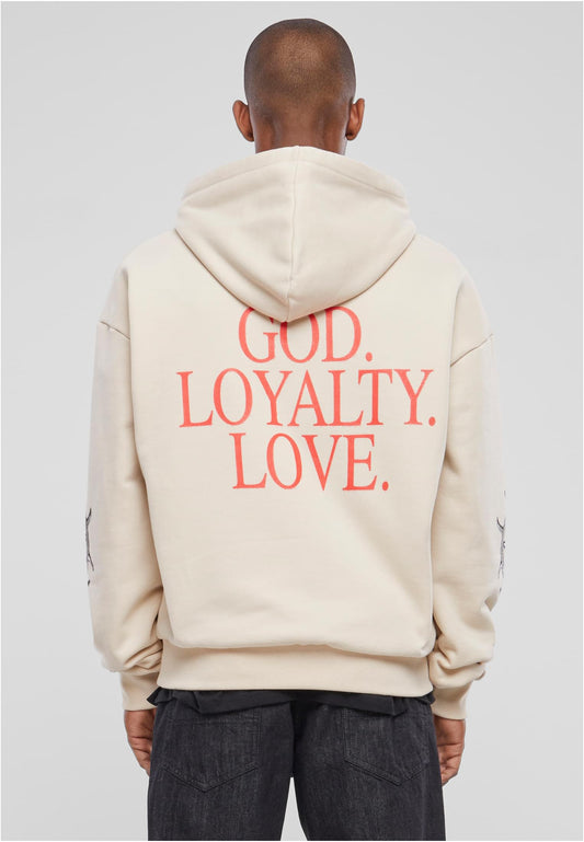 God Loyalty Love Ultra Heavy Oversize Hoodie