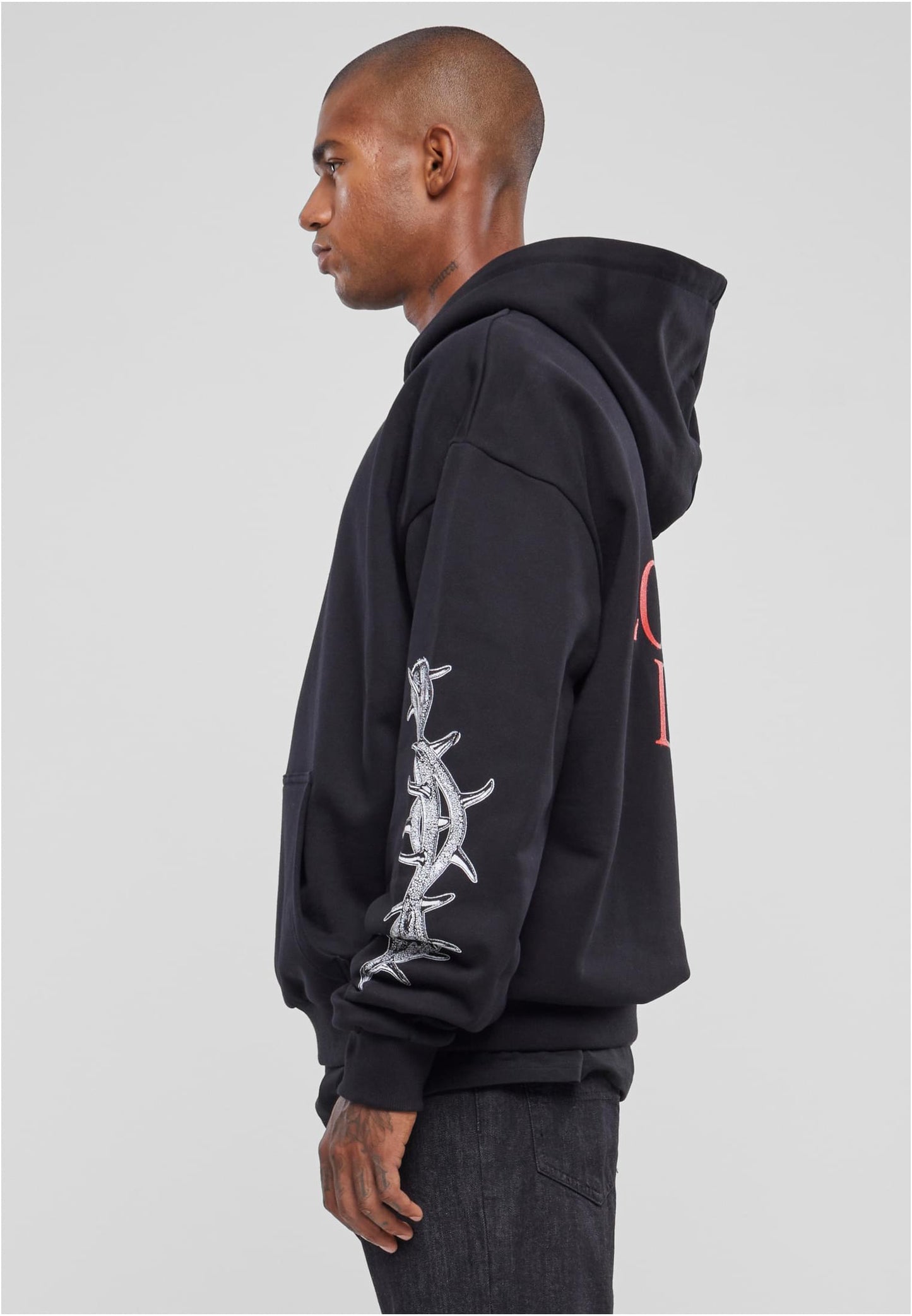 God Loyalty Love Ultra Heavy Oversize Hoodie