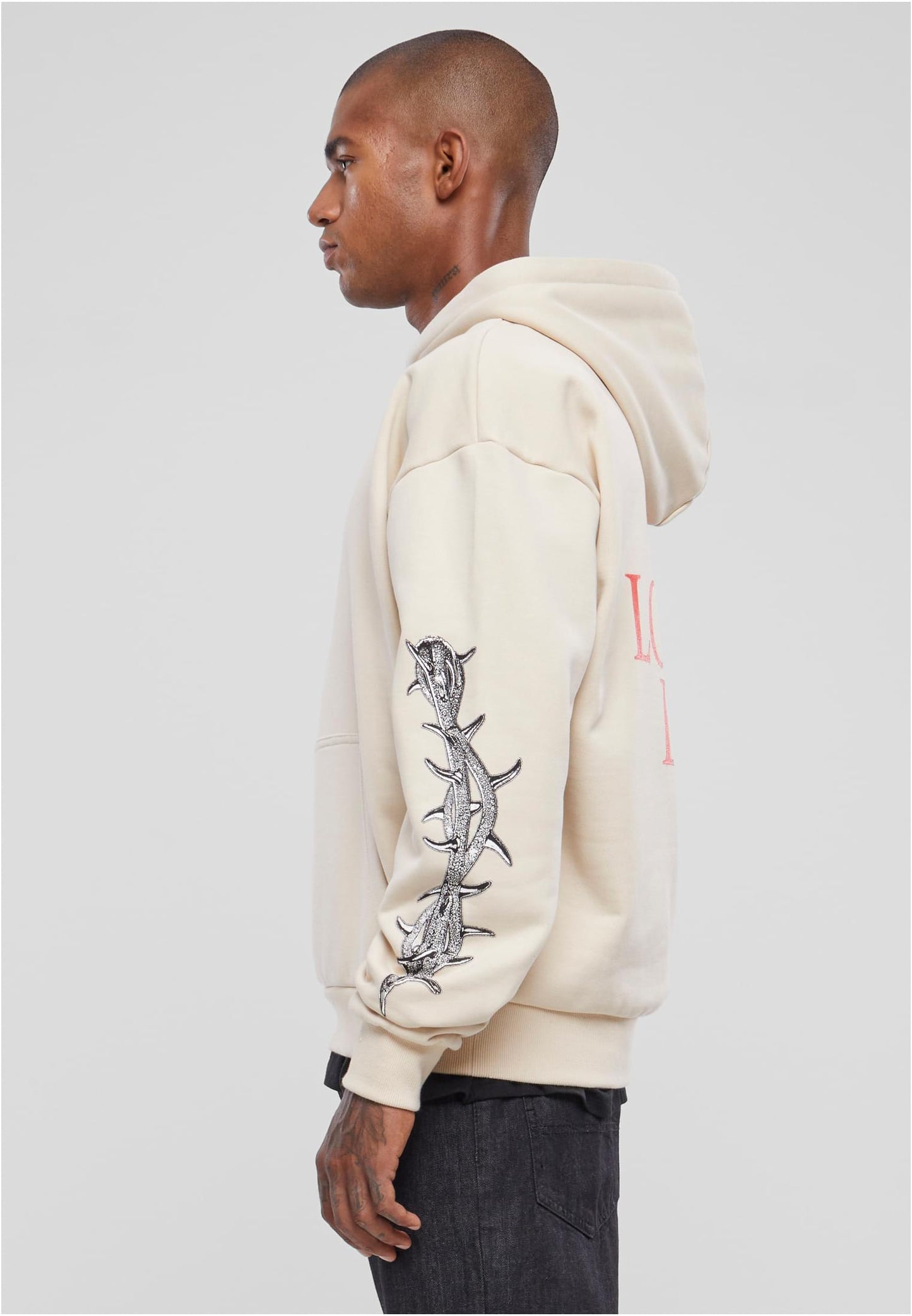 God Loyalty Love Ultra Heavy Oversize Hoodie