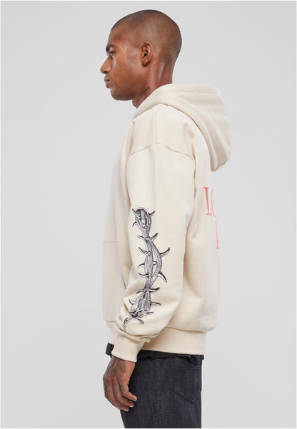 God Loyalty Love Ultra Heavy Oversize Hoodie