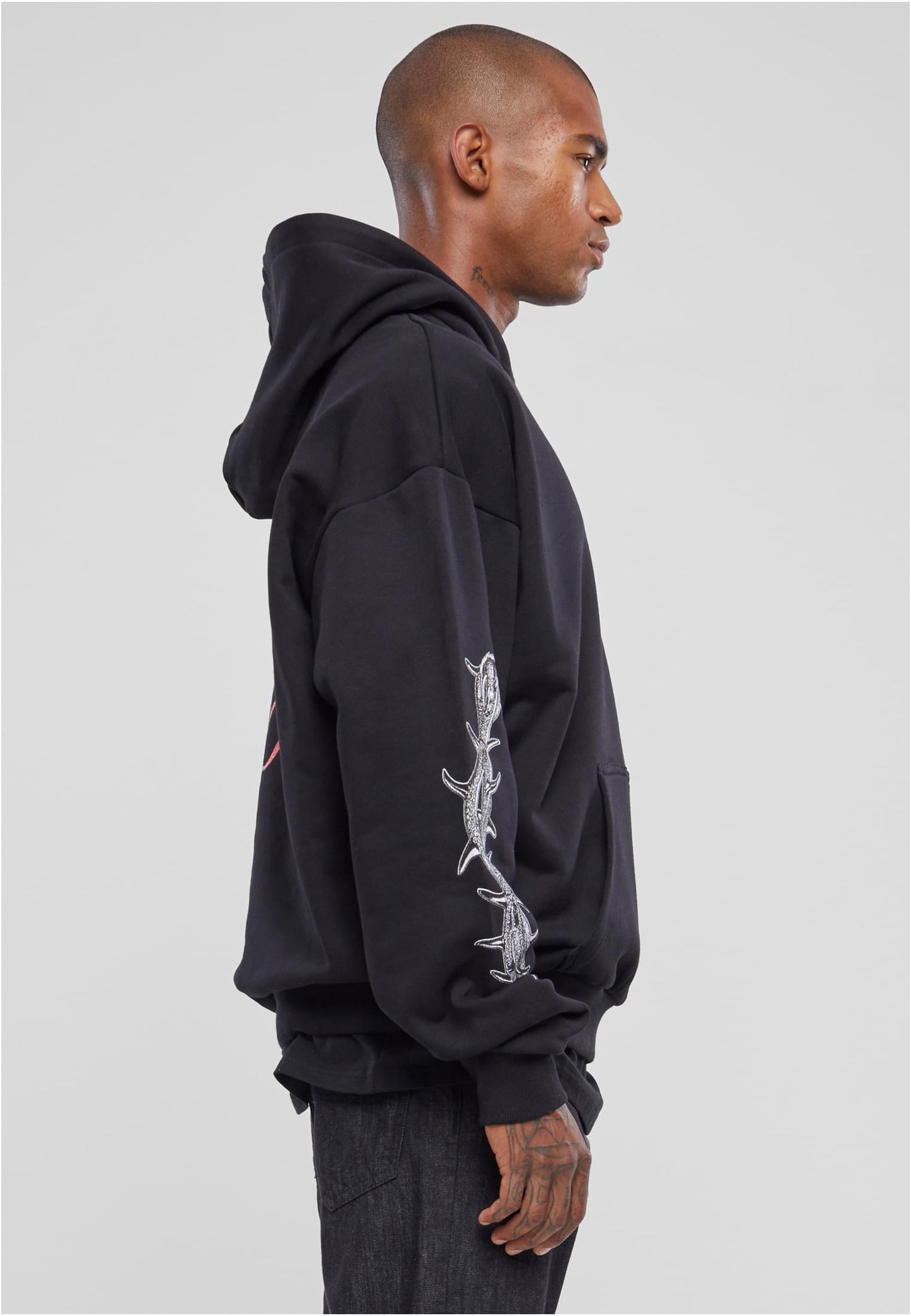 God Loyalty Love Ultra Heavy Oversize Hoodie