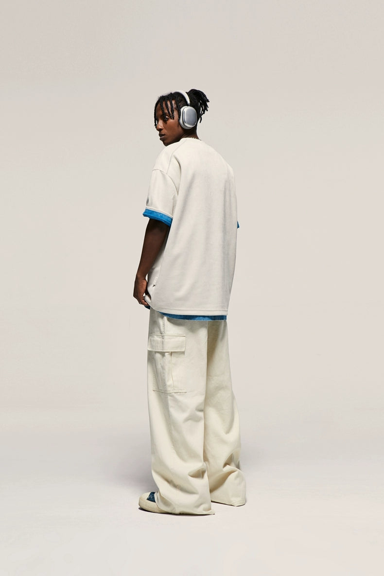 Japanese Style Retro Overalls