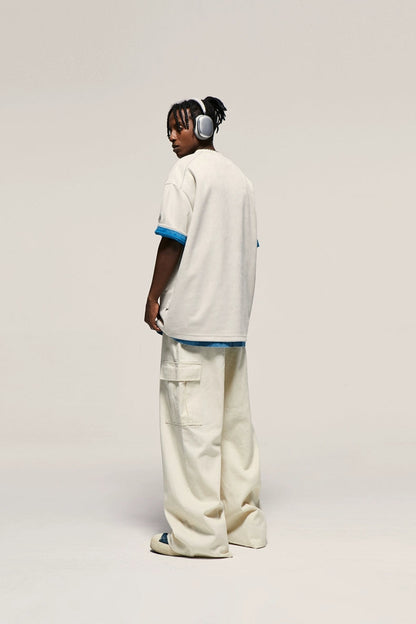 Japanese Style Retro Overalls