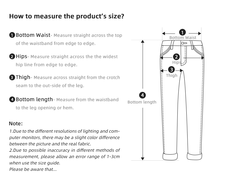 Lang's Hole Niche Ins Trendy Straight Pants Patch