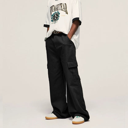 Japanese Style Retro Overalls