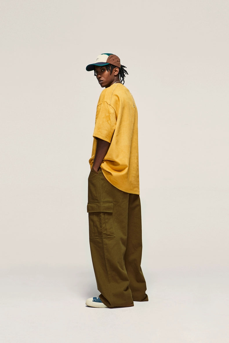 Japanese Style Retro Overalls
