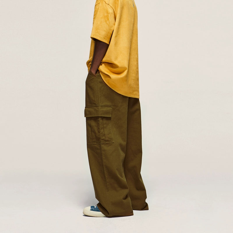 Japanese Style Retro Overalls