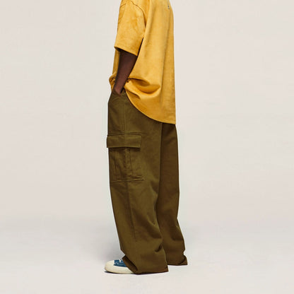 Japanese Style Retro Overalls