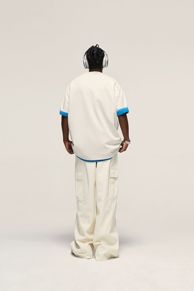 Japanese Style Retro Overalls