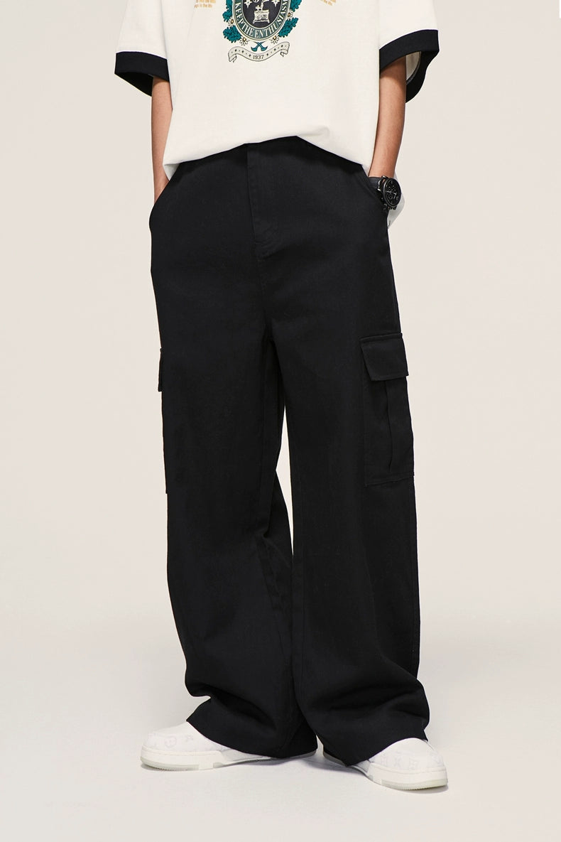 Japanese Style Retro Overalls