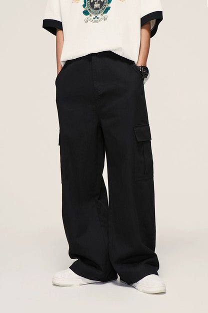 Japanese Style Retro Overalls