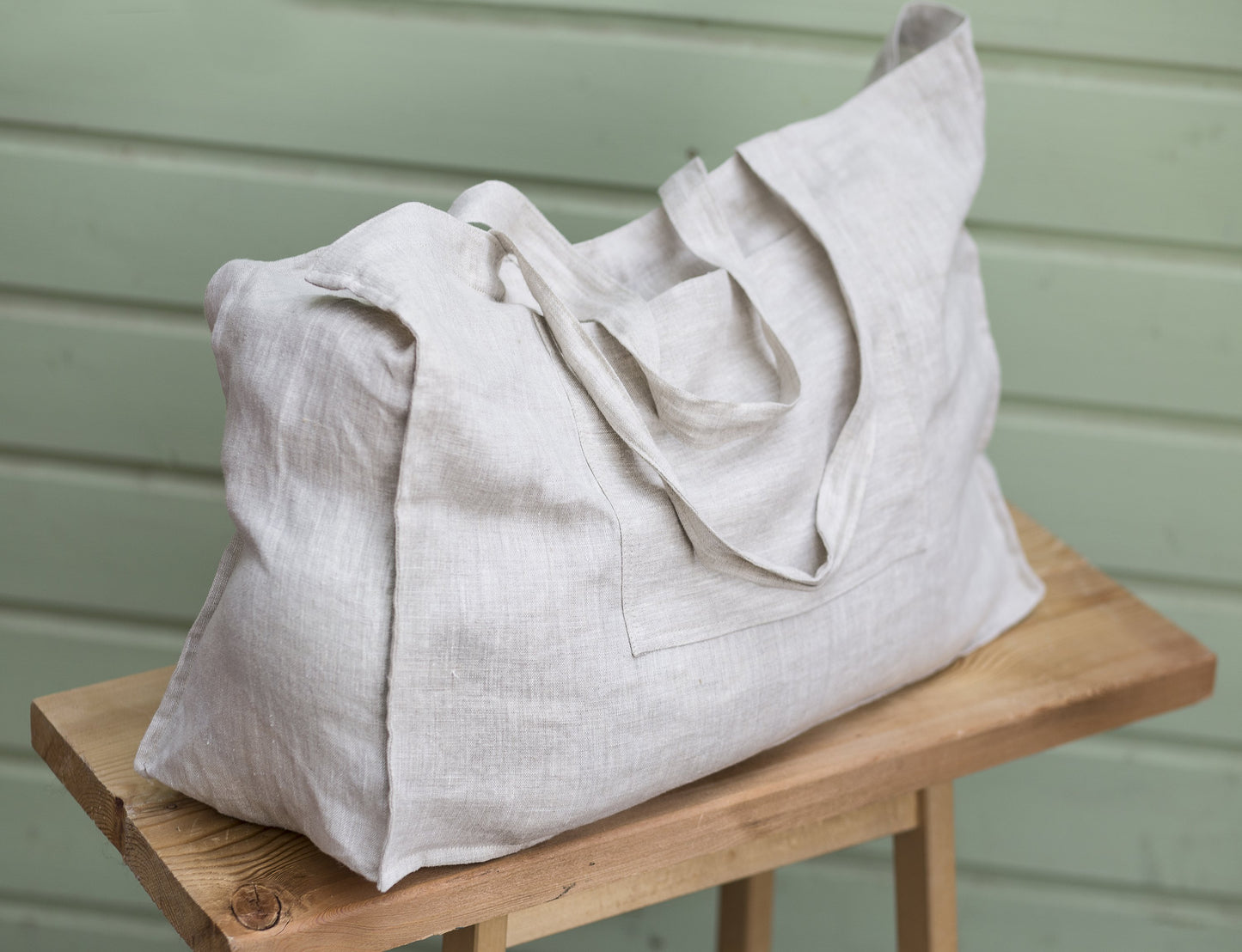 ⪼  Geanta din In Stonewashed ﾒ Sunleaf