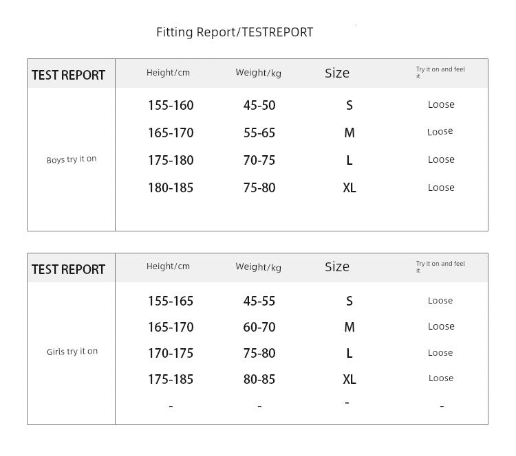 Lang's Hole Niche Ins Trendy Straight Pants Patch