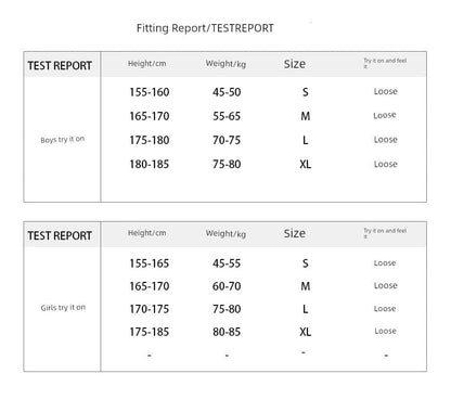 Lang's Hole Niche Ins Trendy Straight Pants Patch