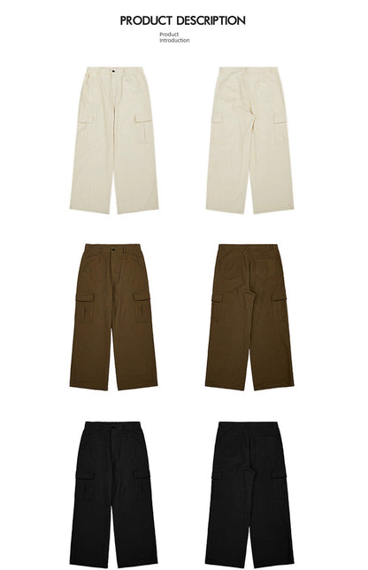 Japanese Style Retro Overalls