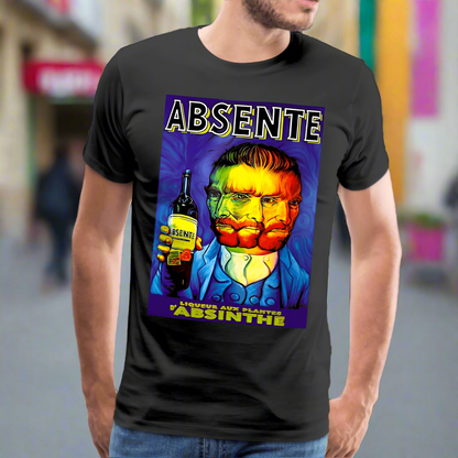 T- shirt ⤫ Van Gogh Absente