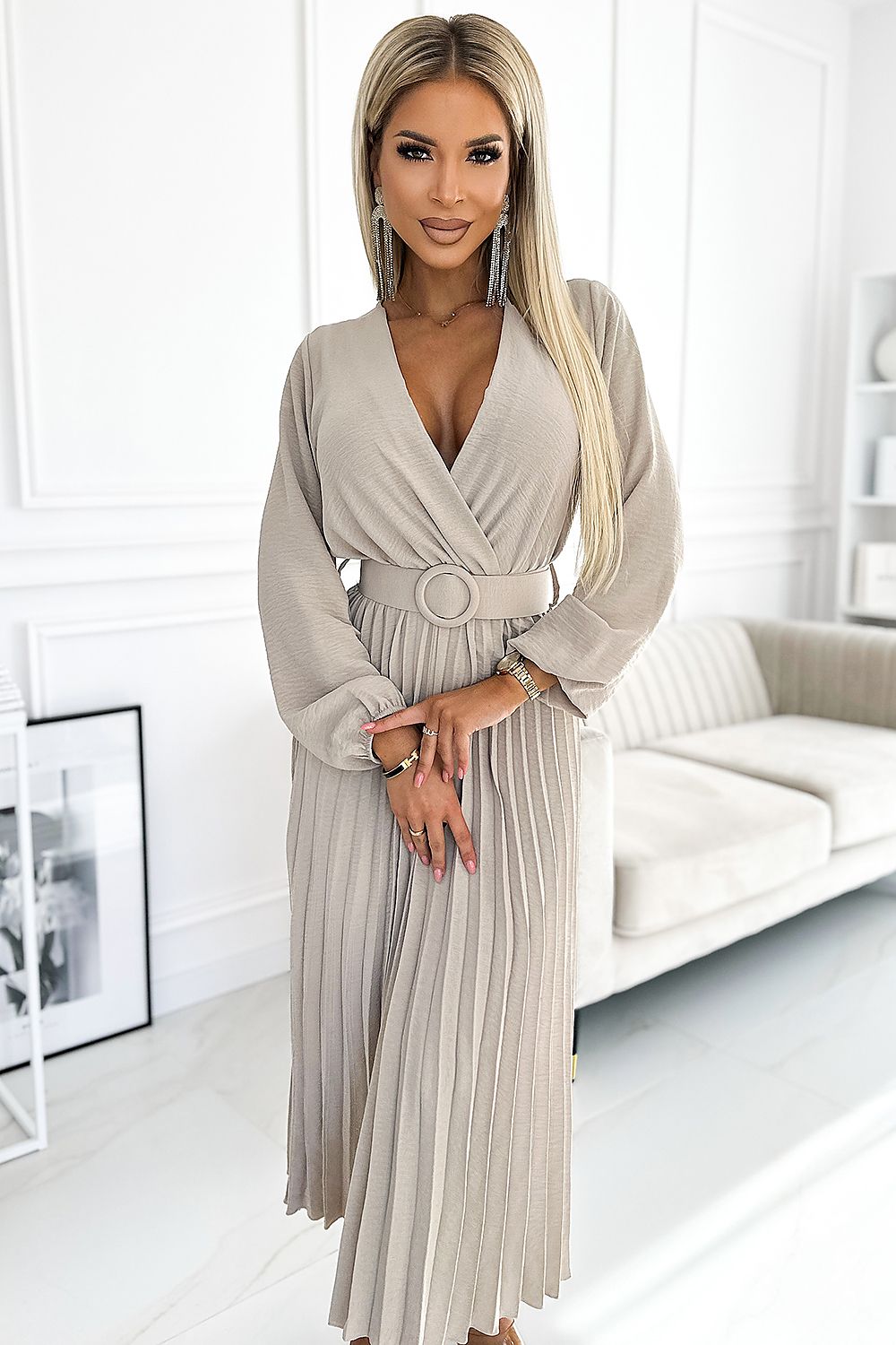  Rochie elegantă model 188115 Numoco 