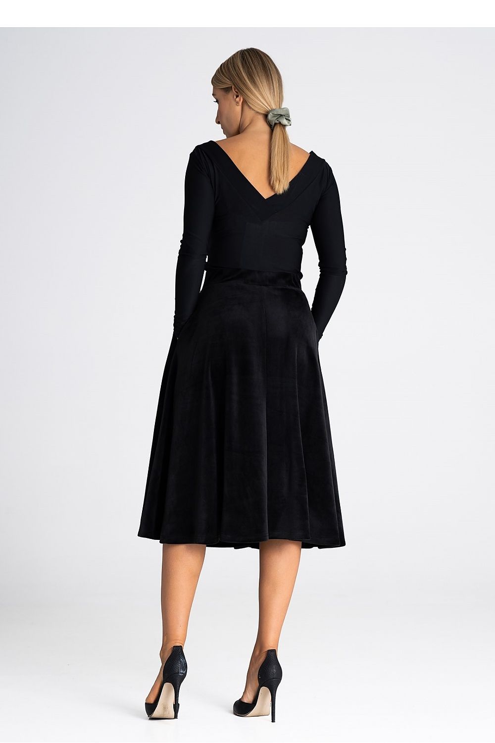  Fustă model 189286 Figl 