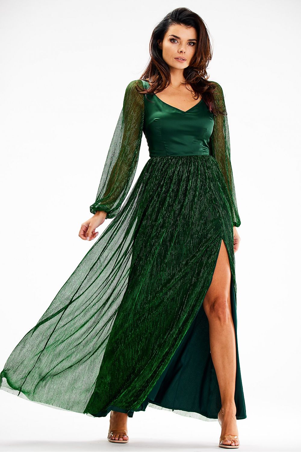  Rochie lungă model 189438 awama 