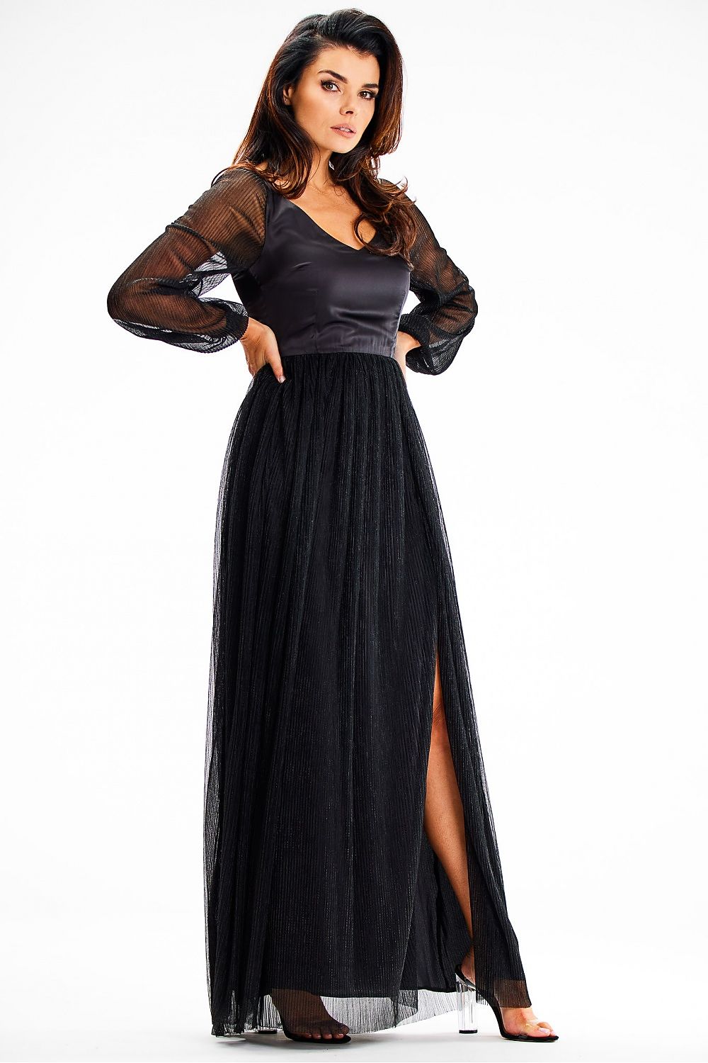  Rochie lungă model 189439 awama 