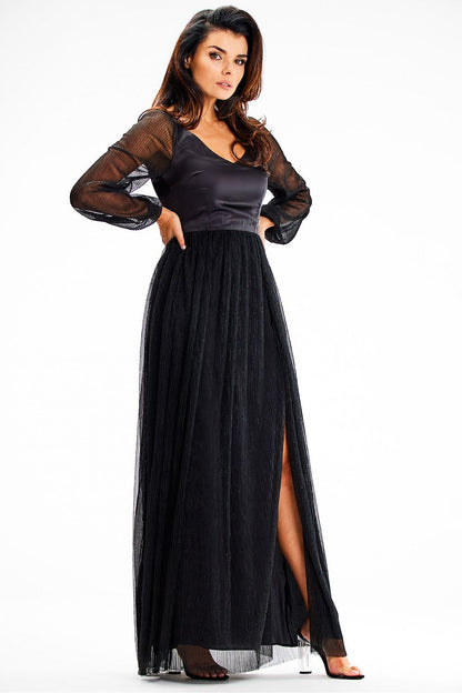  Rochie lungă model 189439 awama 