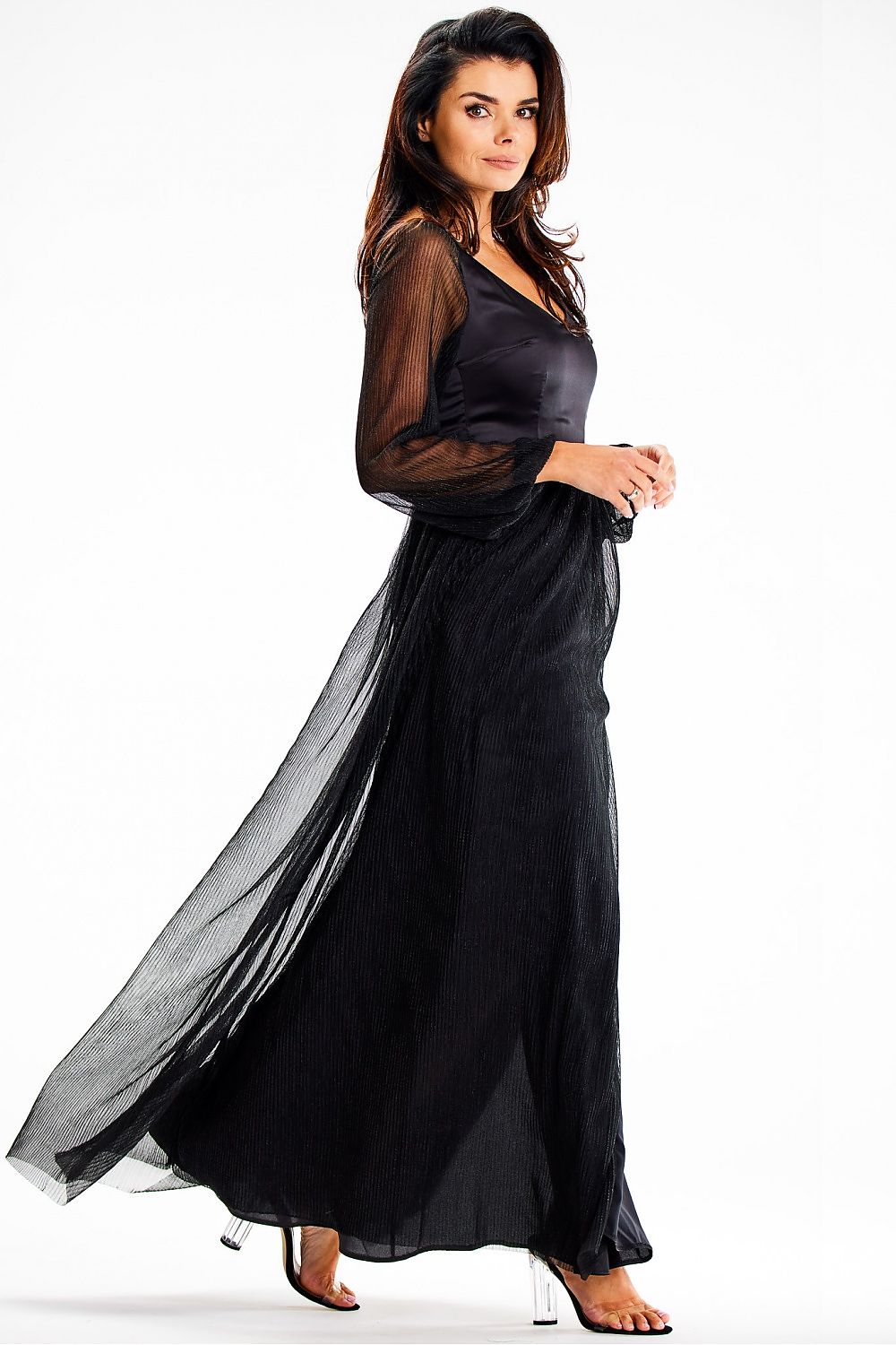  Rochie lungă model 189439 awama 