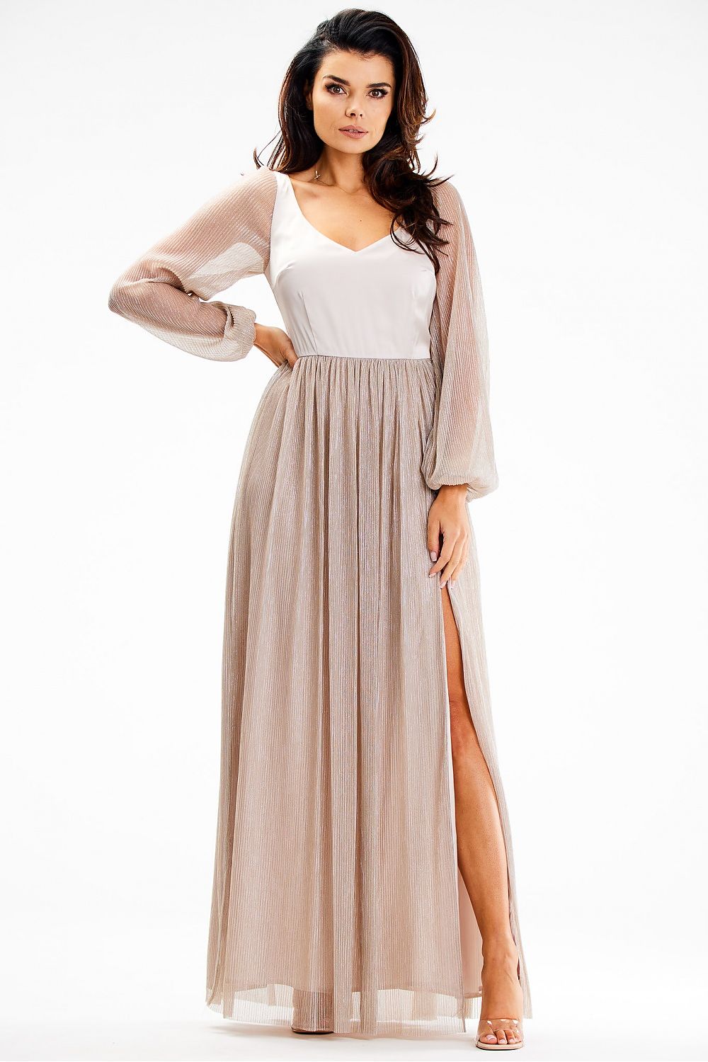  Rochie lungă model 189440 awama 