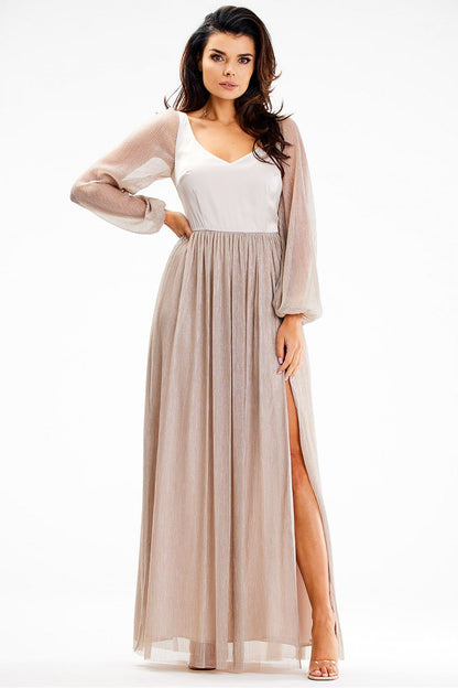  Rochie lungă model 189440 awama 