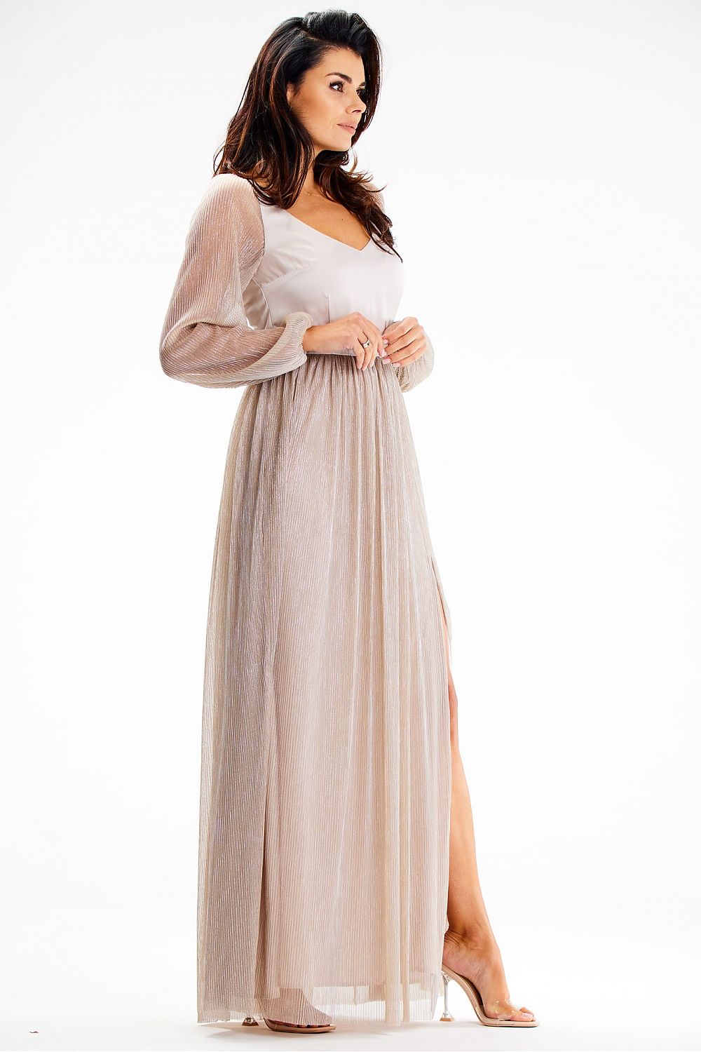  Rochie lungă model 189440 awama 