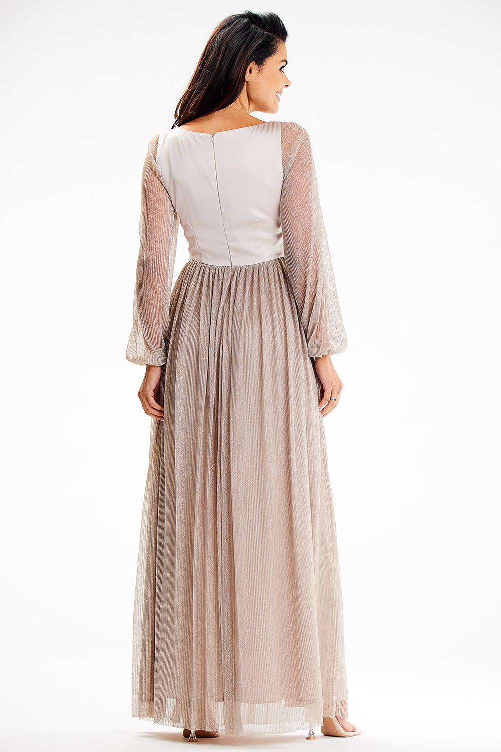  Rochie lungă model 189440 awama 
