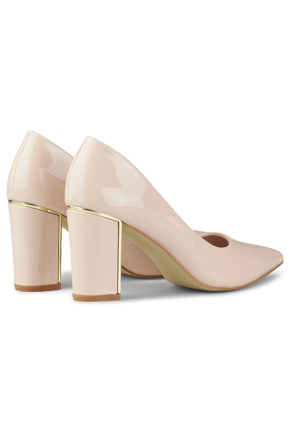  Pantofi dcu toc gros model 190050 PRIMO 