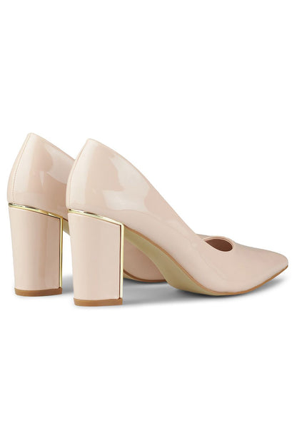  Pantofi dcu toc gros model 190050 PRIMO 