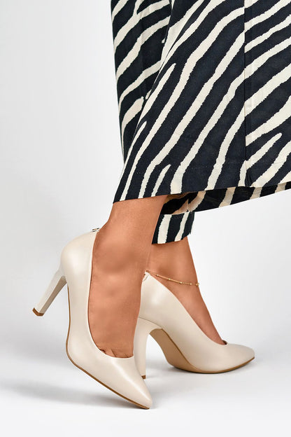  Pantofi cu toc subţire (stiletto) model 190695 PRIMO 
