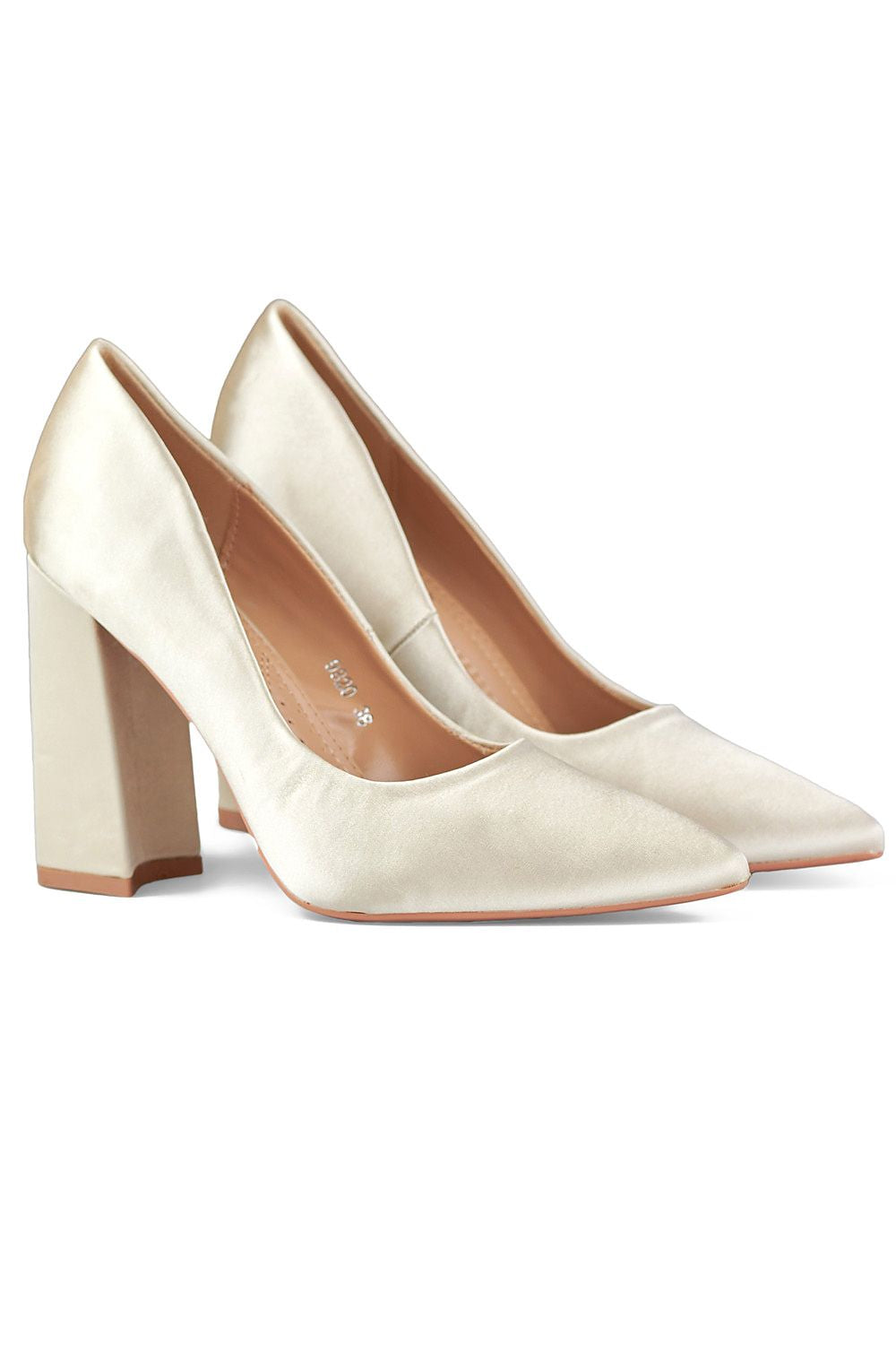  Pantofi dcu toc gros model 191290 PRIMO 