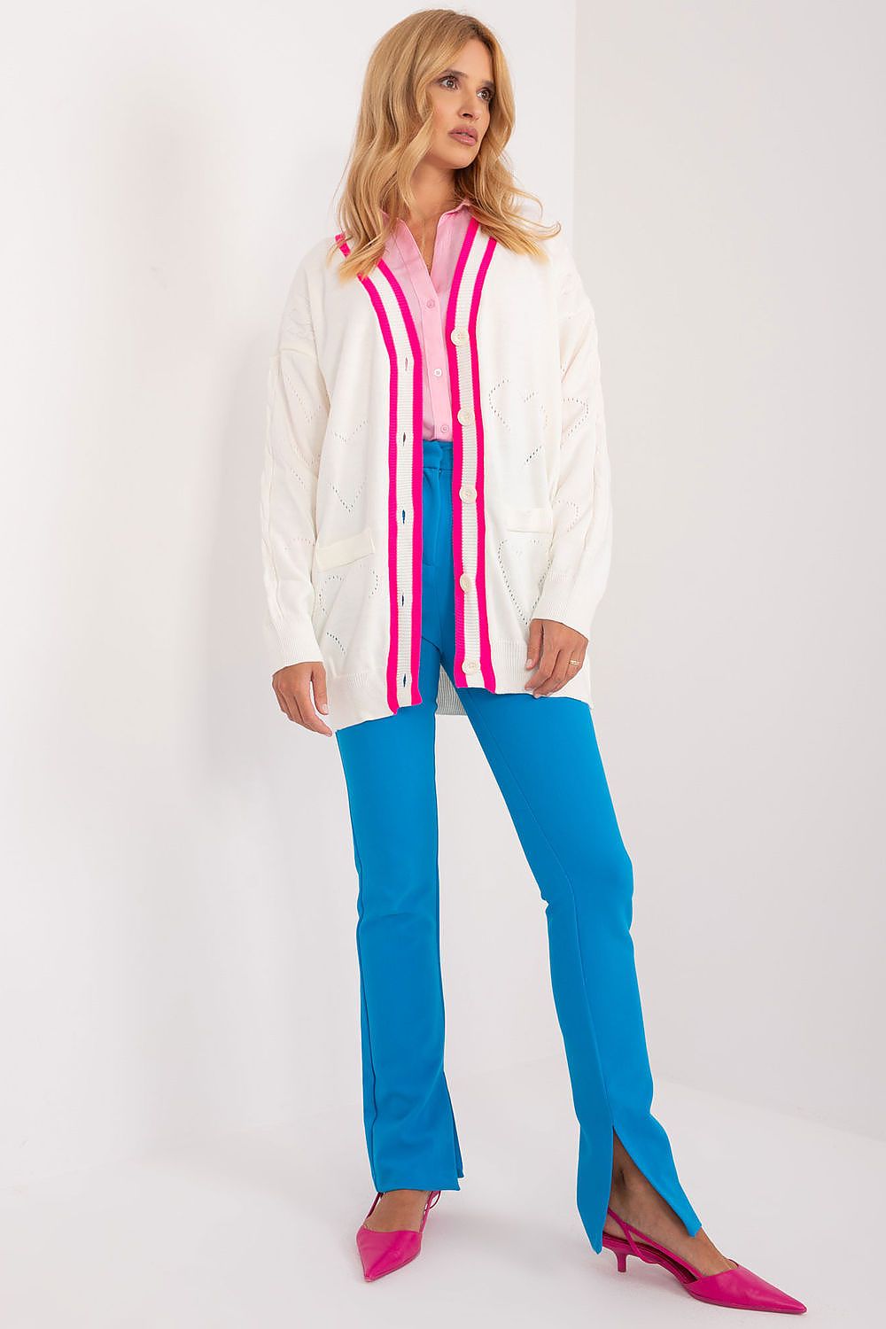  Sveter cu închidere model 192705 Badu 