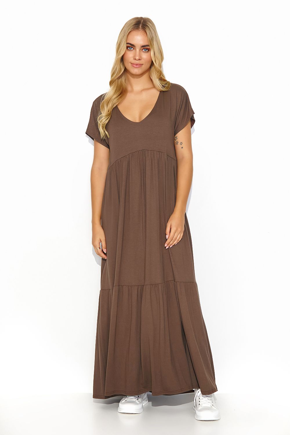  Rochie de zi model 192954 Makadamia 